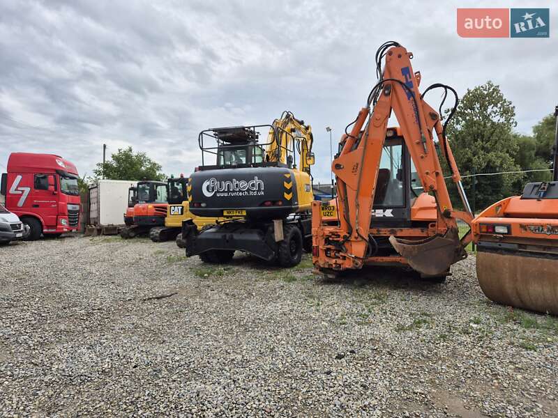 Экскаватор погрузчик FIAT-Kobelco FB 2004 в Бучаче