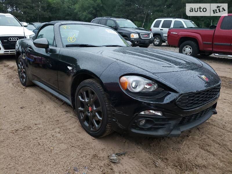 Кабриолет Fiat 124 2020 в 