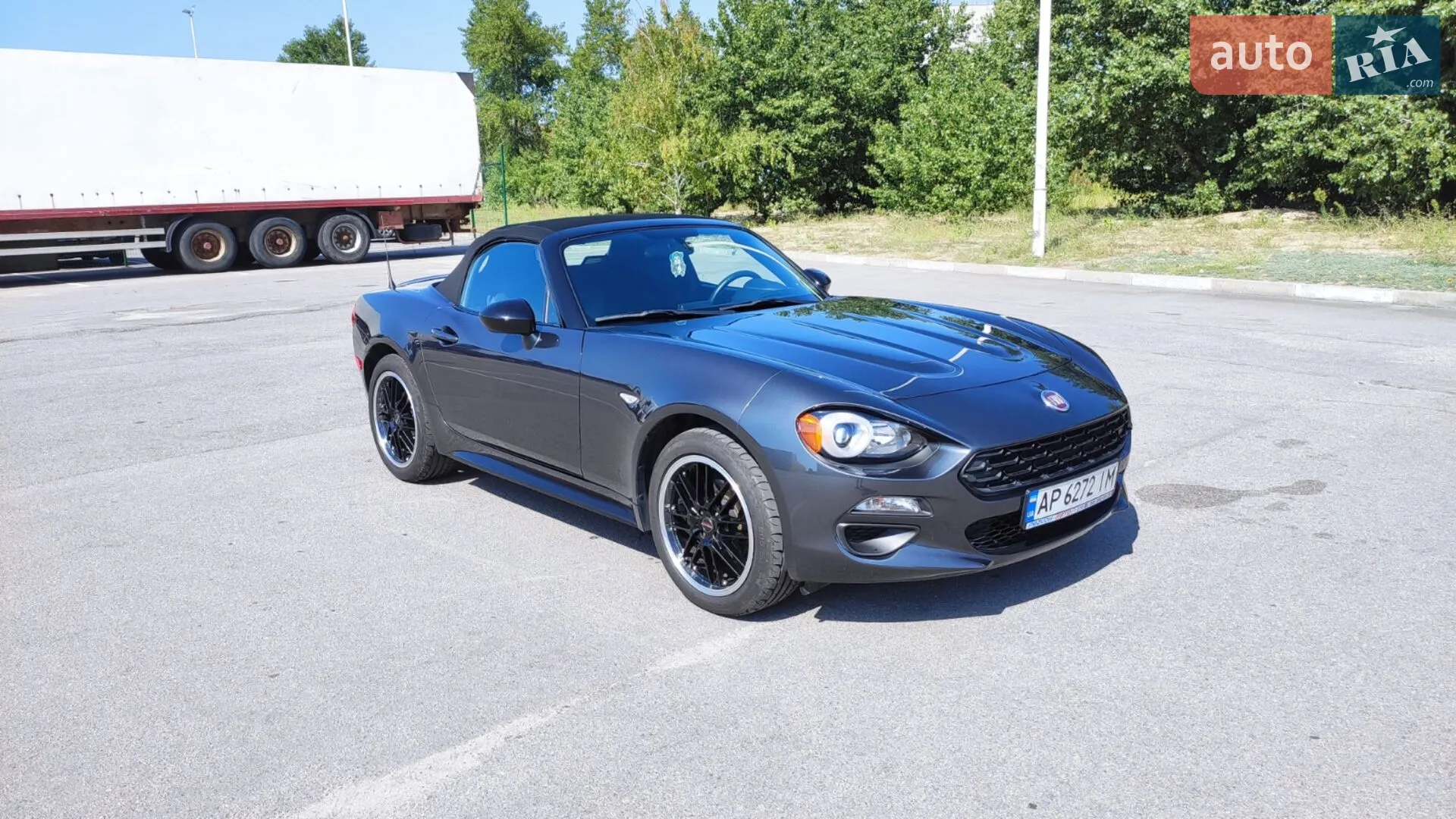 2018 Fiat 124 Spider - мініатюра 2