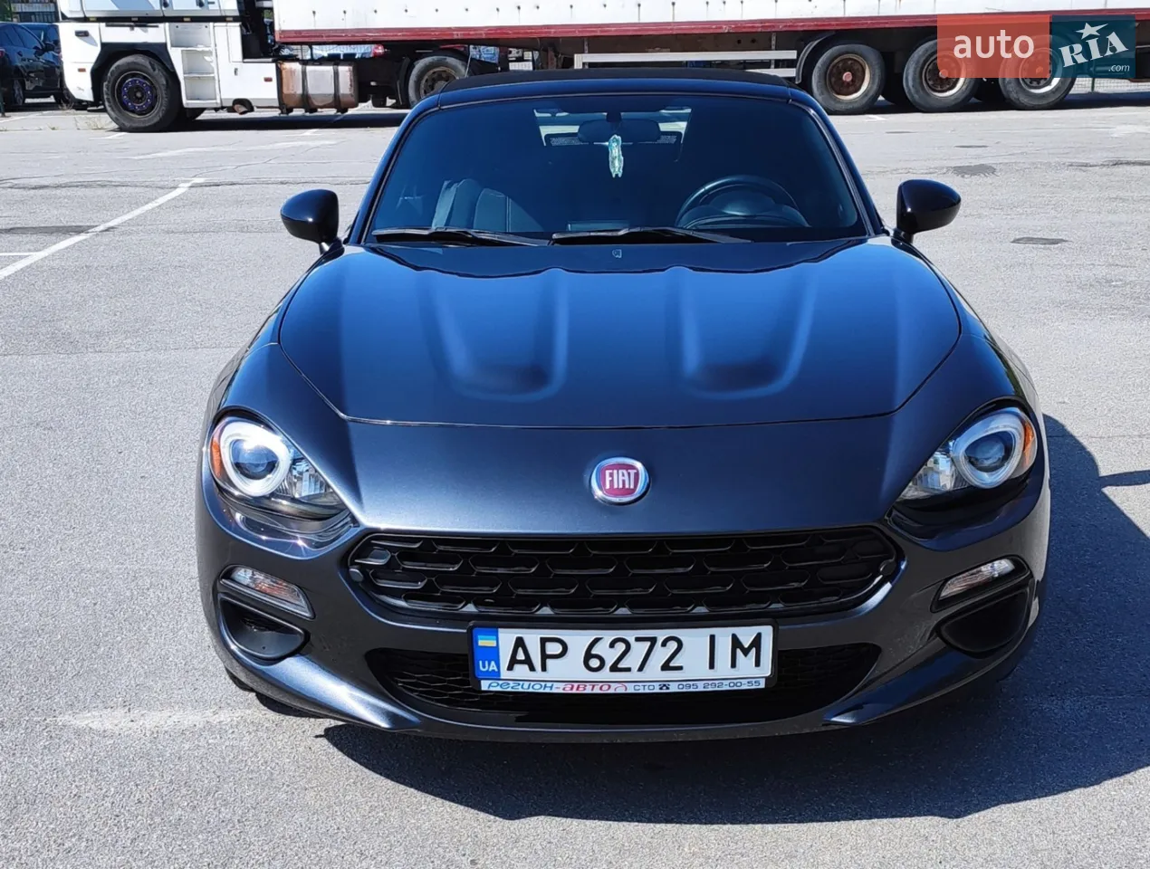 2018 Fiat 124 Spider - мініатюра 14