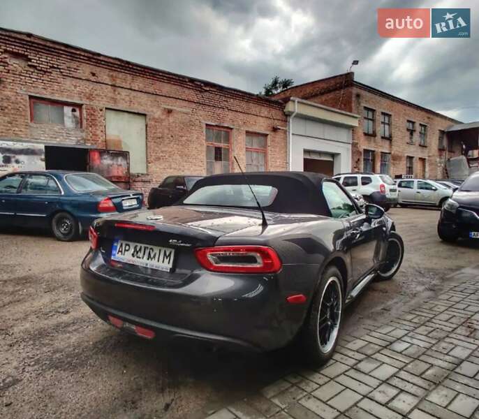 Купе Fiat 124 2018 в Запорожье