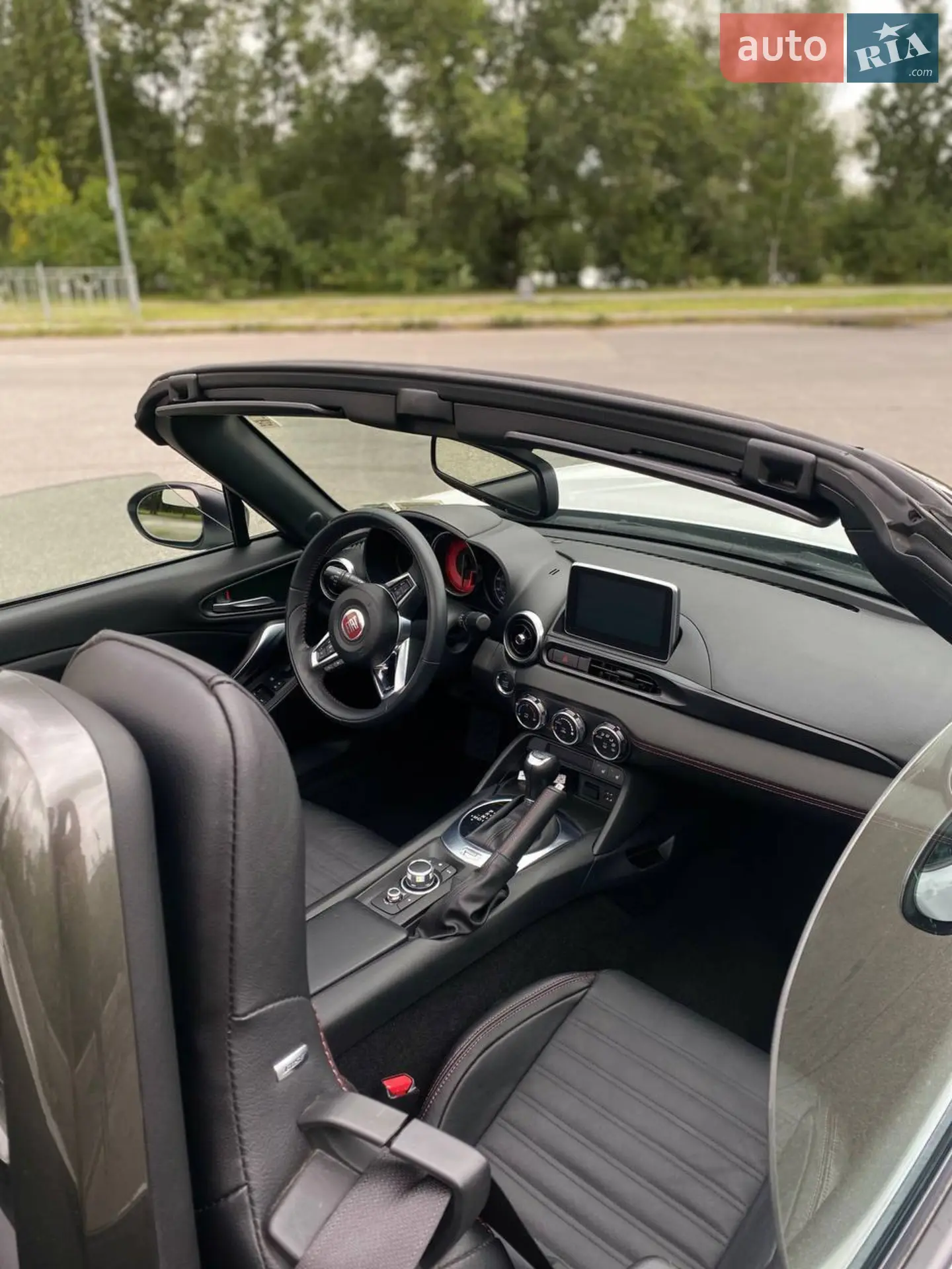 2017 Fiat 124 Spider - мініатюра 7