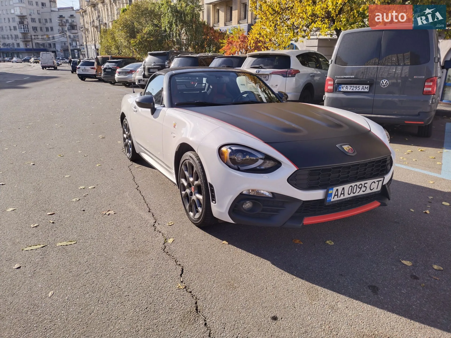 2016 Fiat 124 Spider - мініатюра 11