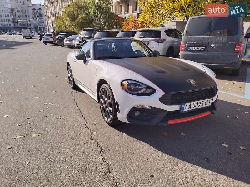 Кабриолет Fiat 124 2016 в Киеве