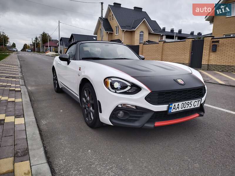 Кабриолет Fiat 124 2016 в Киеве