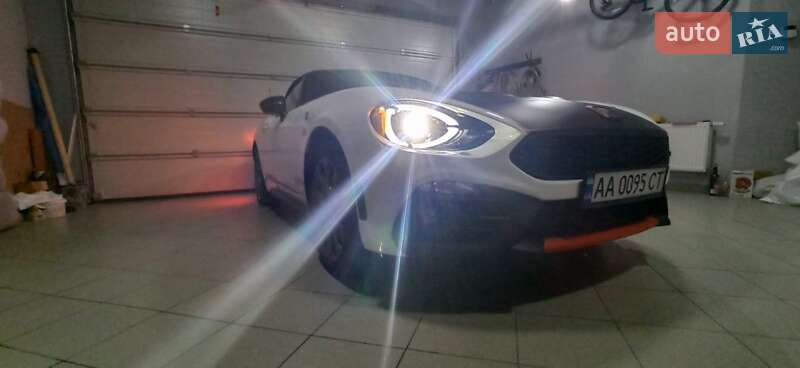 Кабриолет Fiat 124 2016 в Киеве