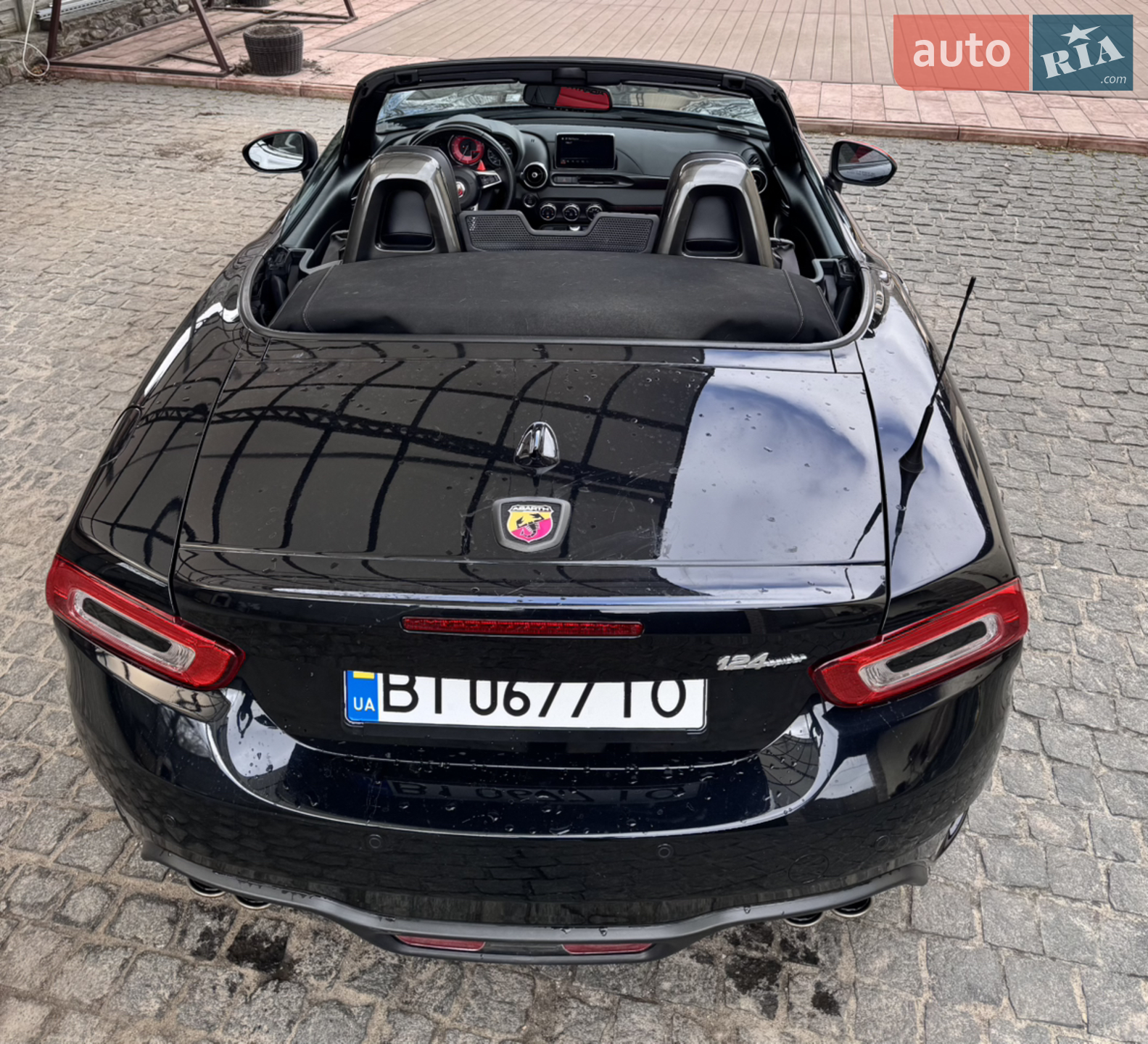 2020 Fiat 124 Spider - мініатюра 2