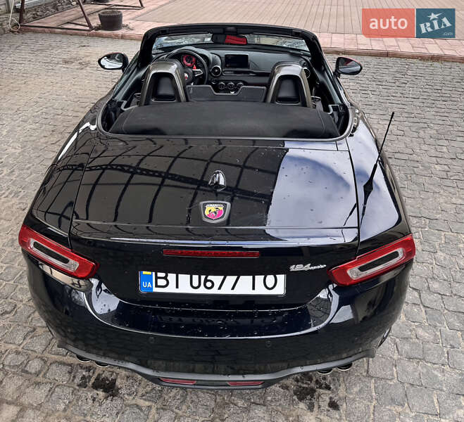 Кабріолет Fiat 124 2020 в Лубнах