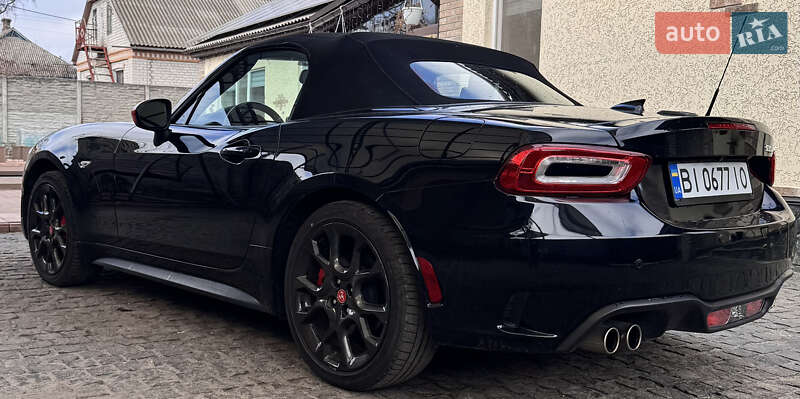 Кабріолет Fiat 124 2020 в Лубнах