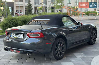 Кабриолет Fiat 124 2016 в 