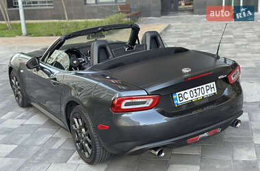 Кабриолет Fiat 124 2016 в 