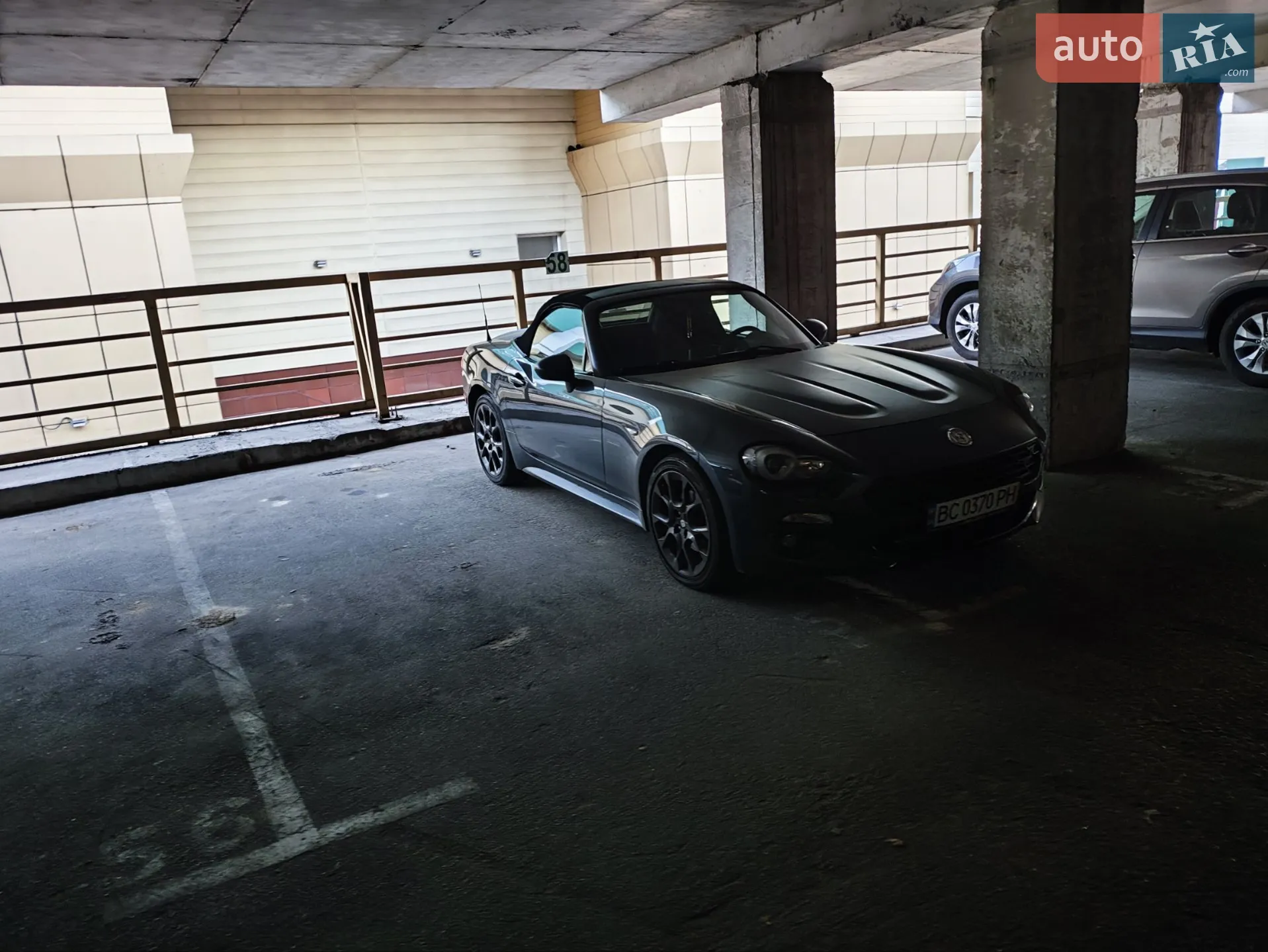 2016 Fiat 124 Spider - мініатюра 3