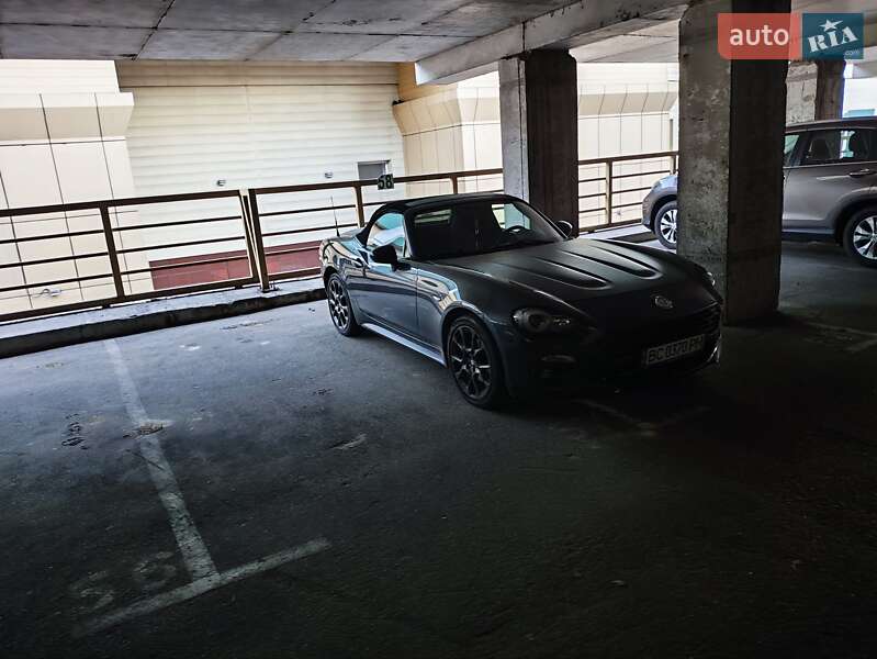 Кабриолет Fiat 124 2016 в Киеве