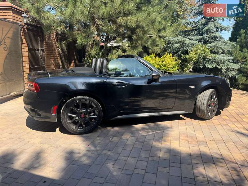 Кабриолет Fiat 124 2016 в Кривом Роге