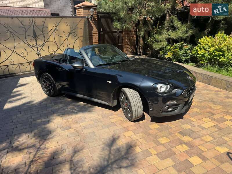 Кабриолет Fiat 124 2016 в Кривом Роге