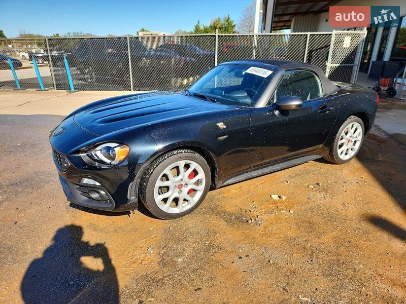 Fiat 124 2017 Fiat 124 2017