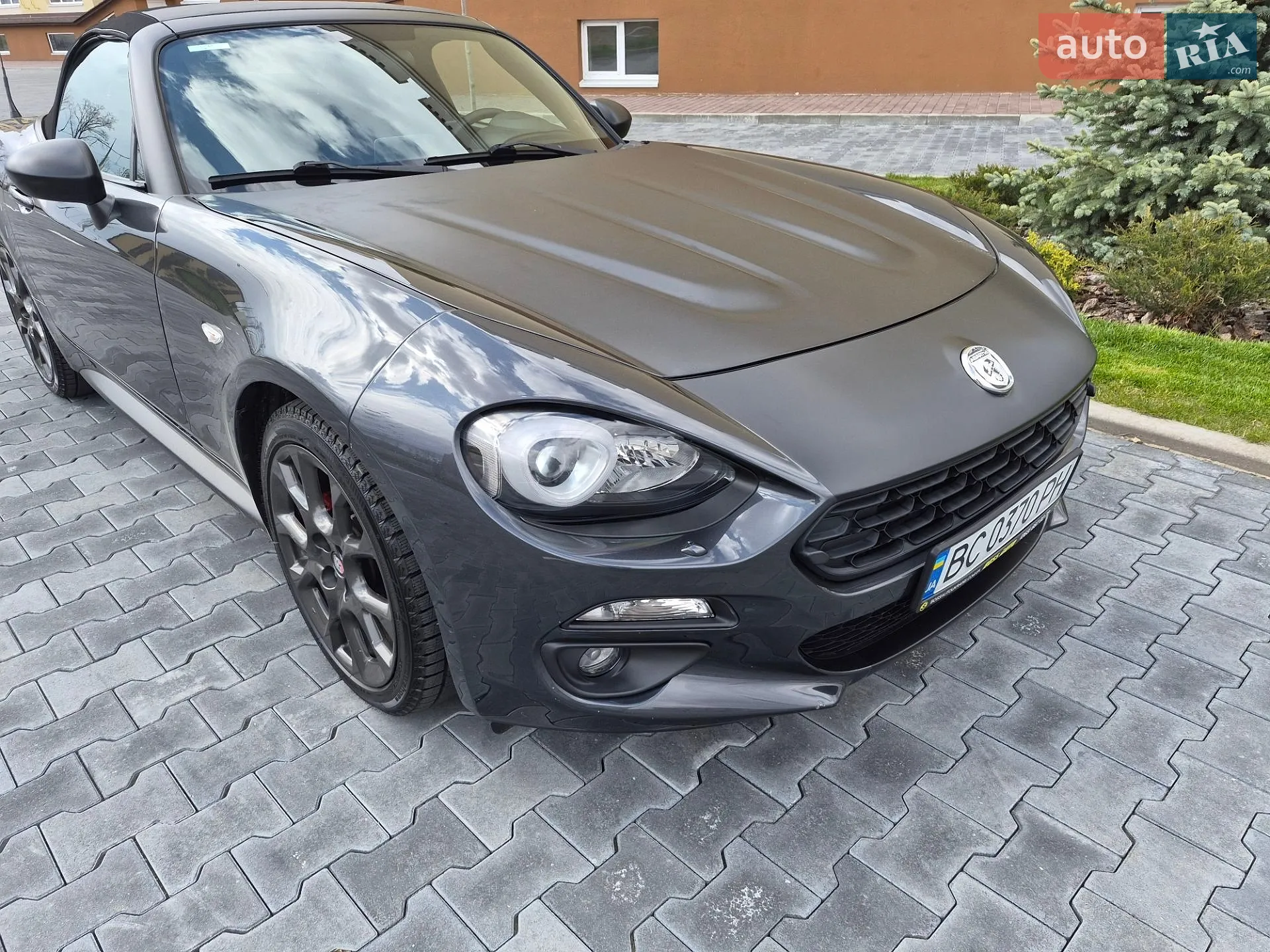 2016 Fiat 124 Spider - мініатюра 6