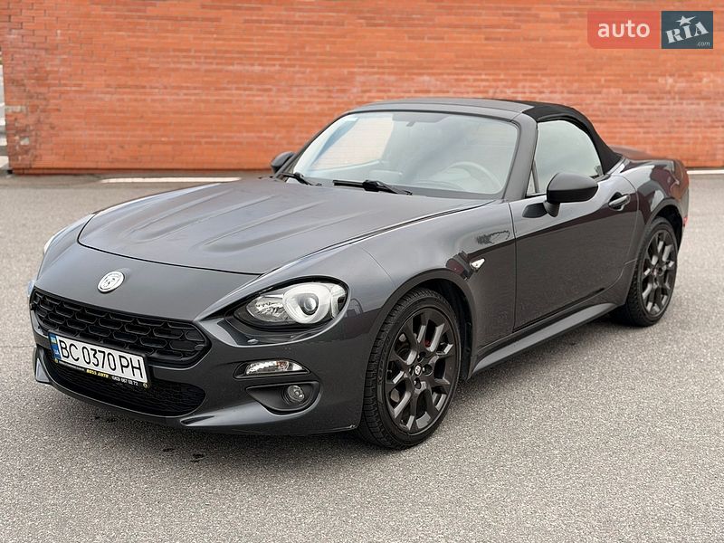 Кабриолет Fiat 124 2016 в Киеве