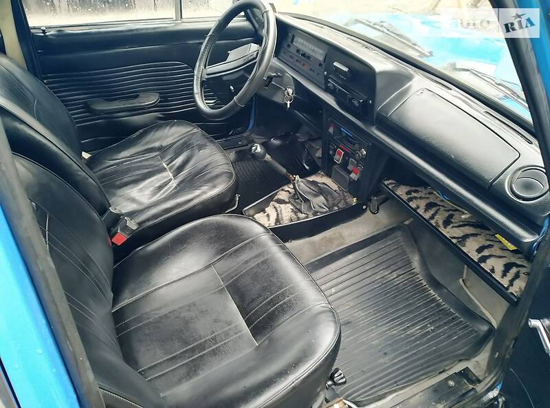 Седан Fiat 125 1986 в Немирові