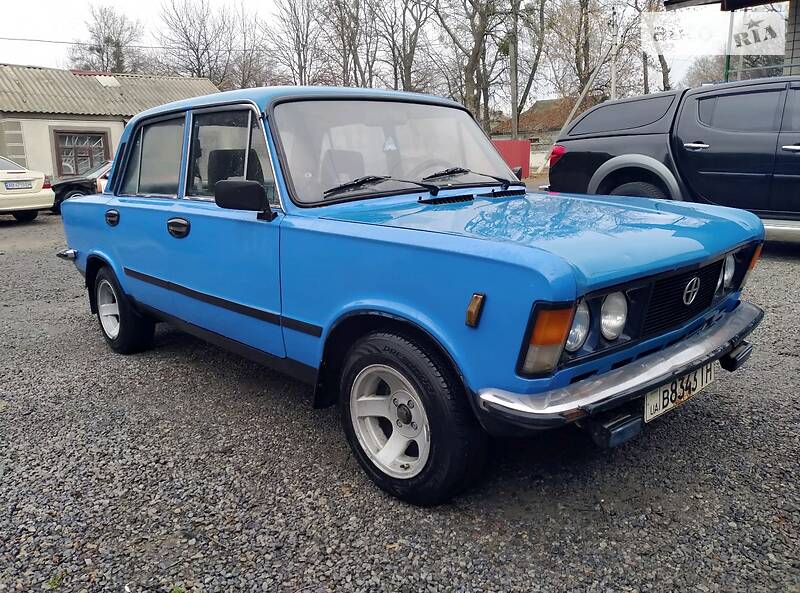 Седан Fiat 125 1986 в Немирові
