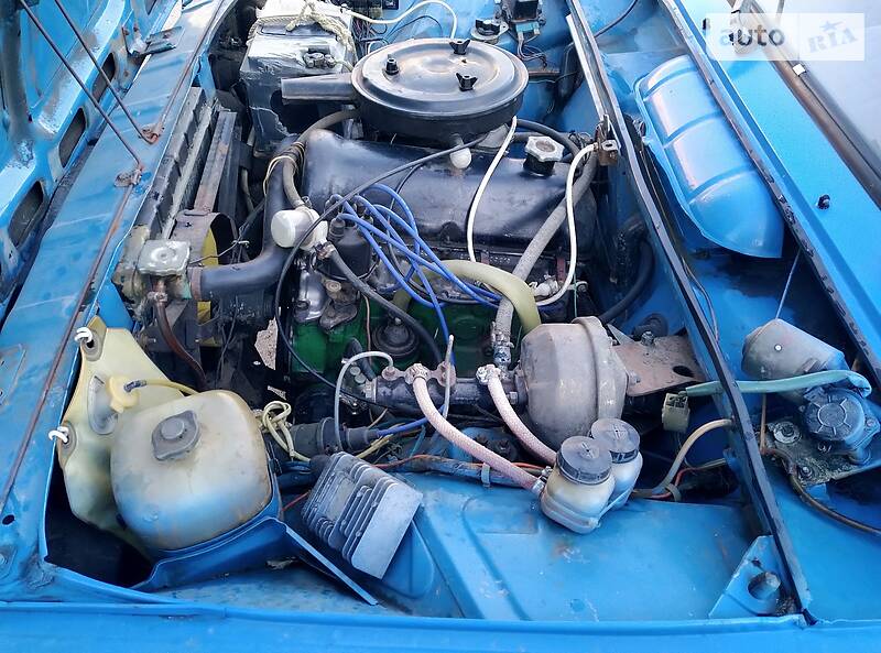 Седан Fiat 125 1986 в Немирові