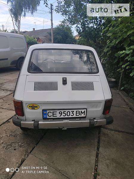 Хэтчбек Fiat 126 1980 в Черновцах