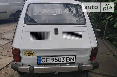 Хэтчбек Fiat 126 1980 в Черновцах