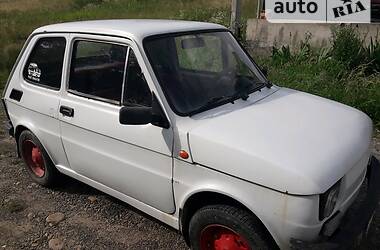 Хэтчбек Fiat 126 1988 в Ивано-Франковске