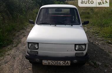 Хэтчбек Fiat 126 1988 в Ивано-Франковске