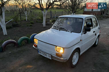 Хетчбек Fiat 126 1980 в Баришівка
