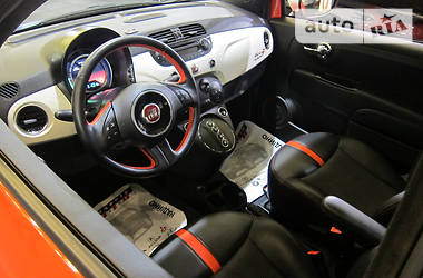 Хэтчбек Fiat 500 2013 в 