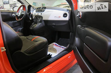 Хэтчбек Fiat 500 2013 в 