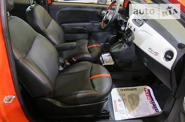 Хэтчбек Fiat 500 2013 в 