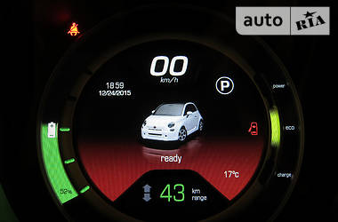 Хэтчбек Fiat 500 2013 в 