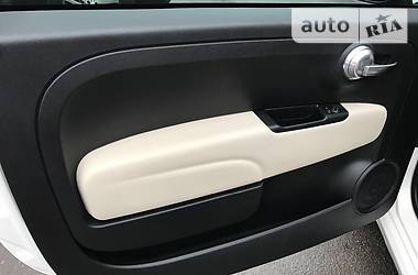 Купе Fiat 500 2012 в 