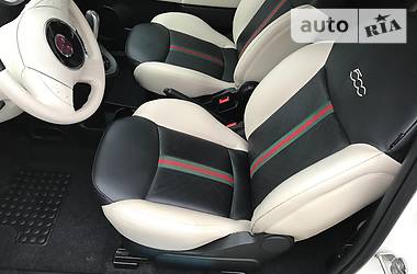 Купе Fiat 500 2012 в 