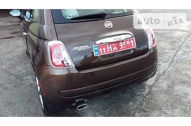 Седан Fiat 500 2014 в Киеве