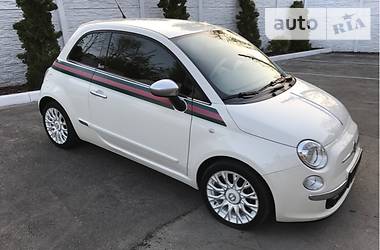 Fiat 500 2012 Fiat 500 2012