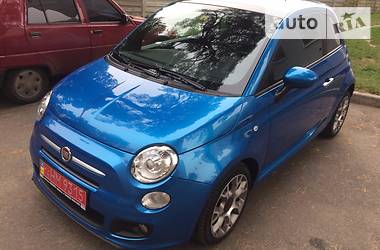 Fiat 500 2015