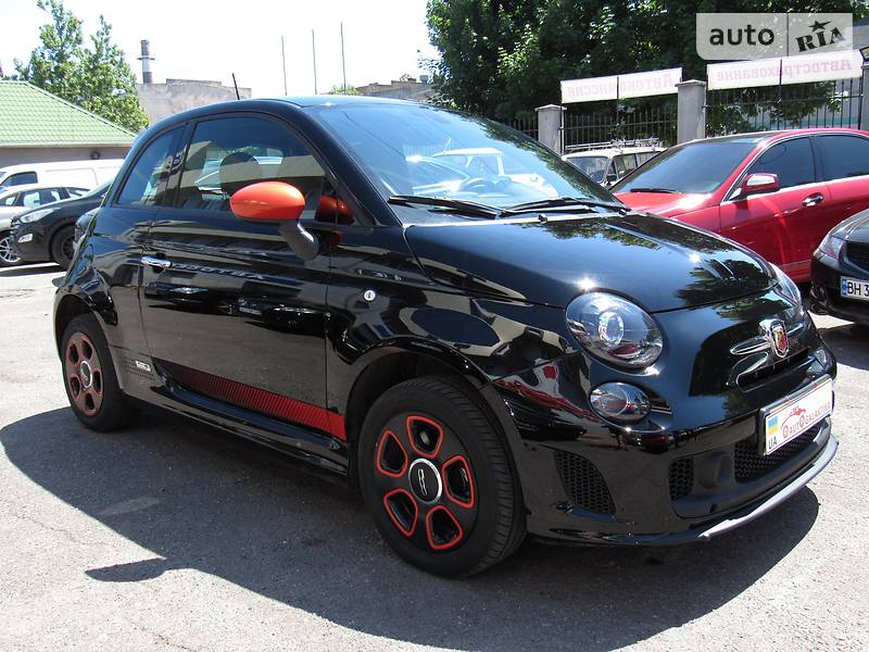 Хэтчбек Fiat 500 2016 в Одессе