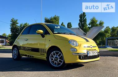 Хэтчбек Fiat 500 2009 в Кременчуге