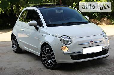 Хэтчбек Fiat 500 2015 в Киеве