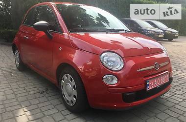  Fiat 500 2012 в Луцьку