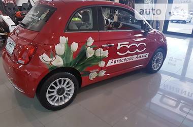 Хэтчбек Fiat 500 2017 в Полтаве