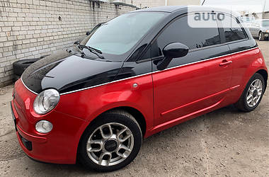 Купе Fiat 500 2008 в Киеве