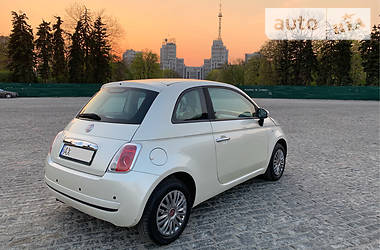 Купе Fiat 500 2008 в Харькове