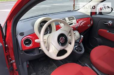 Купе Fiat 500 2011 в Киеве