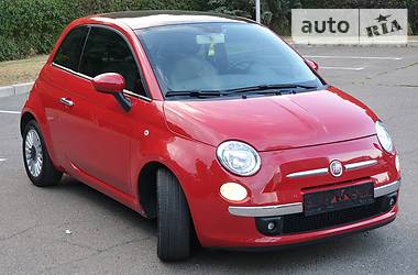 Купе Fiat 500 2010 в Одессе