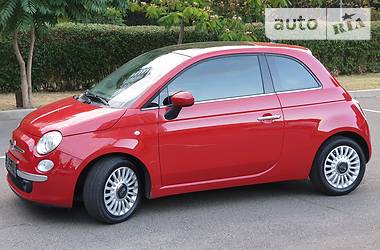 Купе Fiat 500 2010 в Одесі