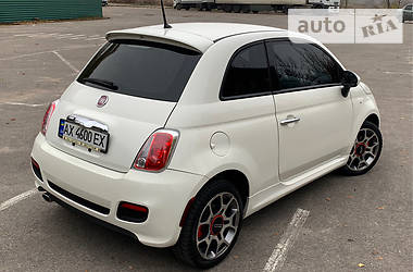 Хетчбек Fiat 500 2014 в Харкові